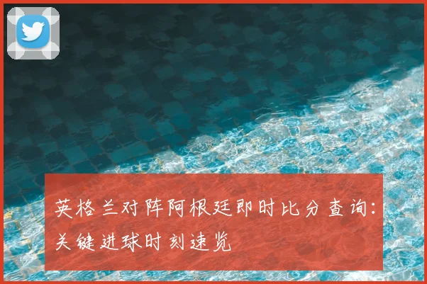 英格兰对阵阿根廷即时比分查询:关键进球时刻速览